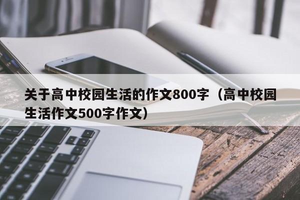 关于高中校园生活的作文800字（高中校园生活作文500字作文）