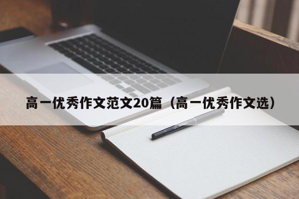 高一优秀作文范文20篇（高一优秀作文选）