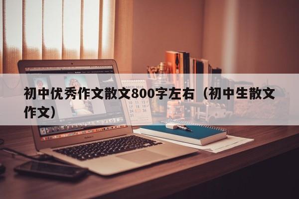 初中优秀作文散文800字左右（初中生散文作文）